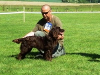 Klubov vtz - fena Aki Sobtick revr